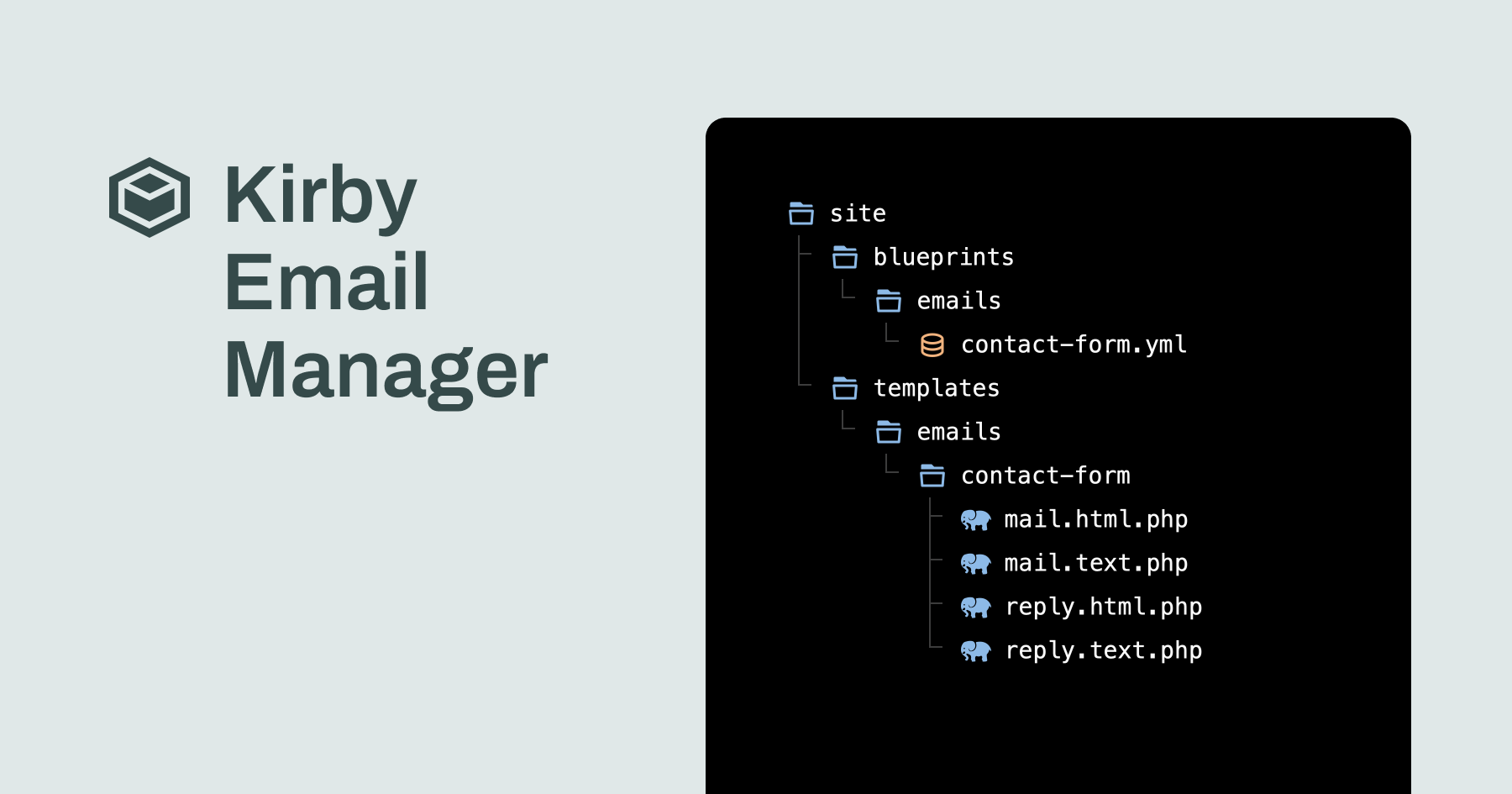 Email Manager | Kirby CMS Plugins