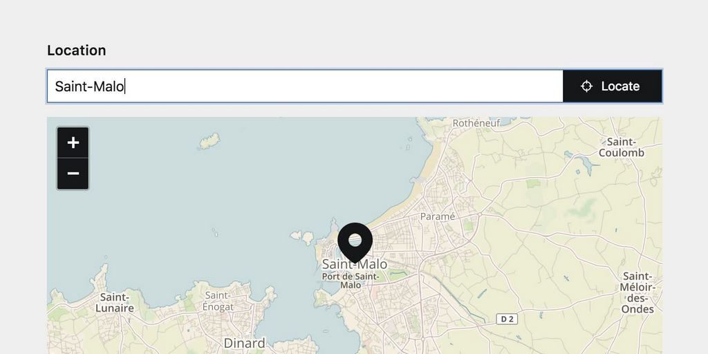 Locator | Kirby CMS Plugins